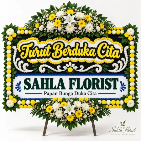 Papan Bunga Duka Jayapura
