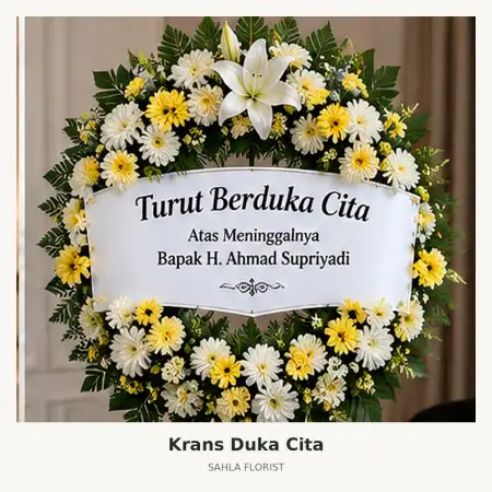Krans Bunga Duka Jayapura