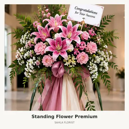 Standing Flowers Jayapura